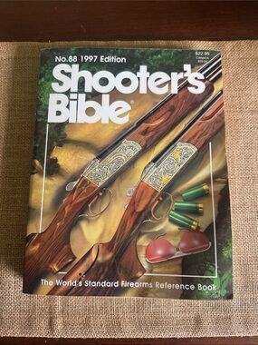 Shooter's Bible 1997 Edition Reference Book